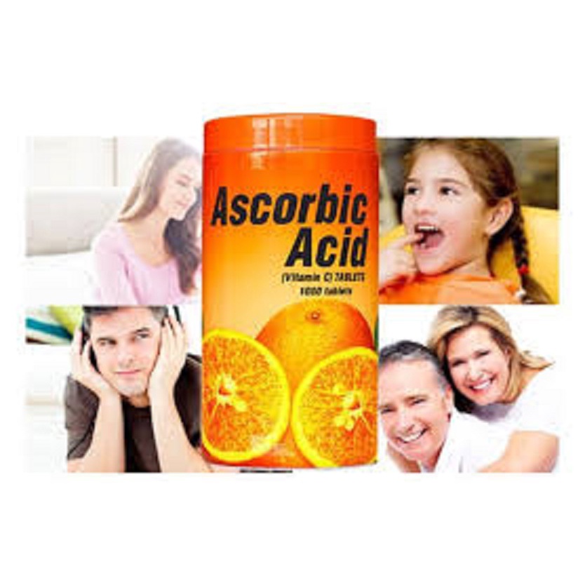 Chewable tablets whitening vitamin C tablets 1000 adult children's