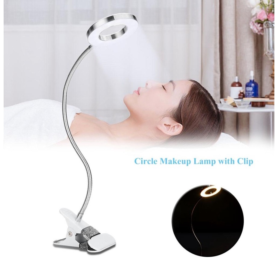 Makeup Illuminator Equipment Improved Tattoo Nail Art Lamp Clamp USB