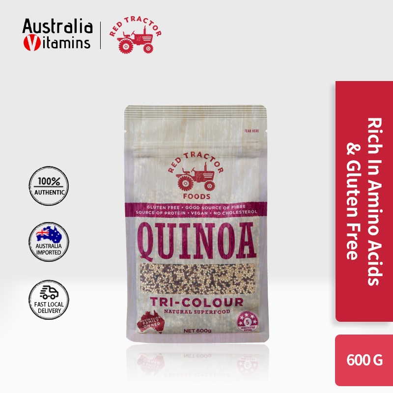 Red Tractor Quinoa TriColour 600g Shopee Philippines