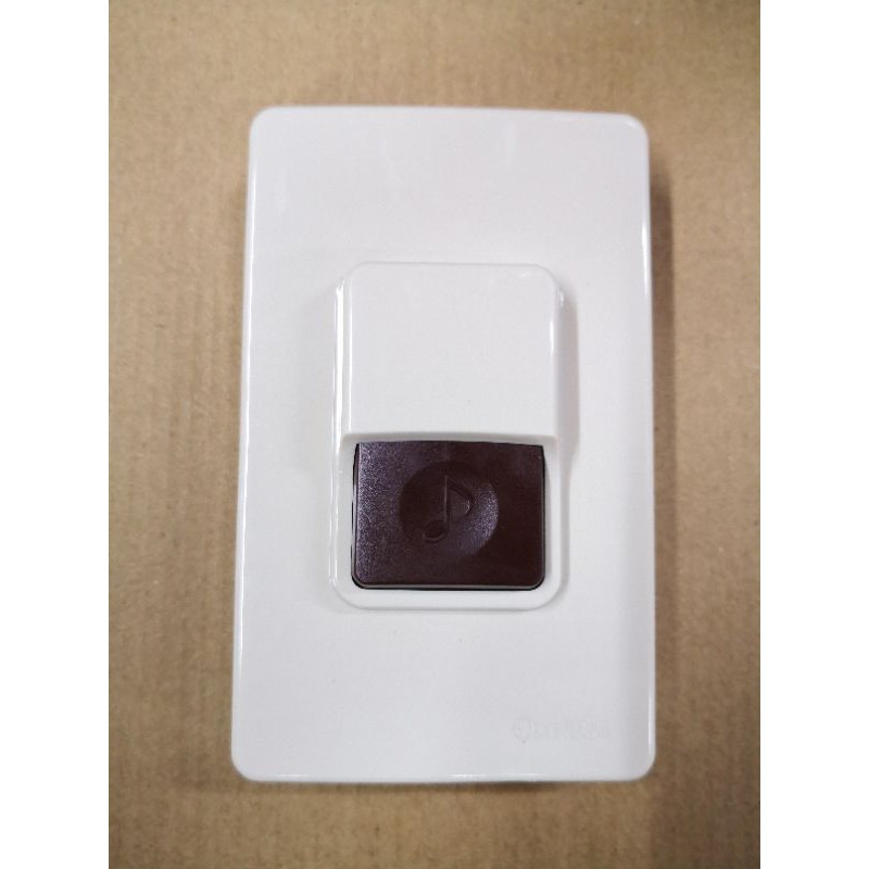 Omni Weatherproof Bell Push Button / Doorbell Switch WPB603 Shopee