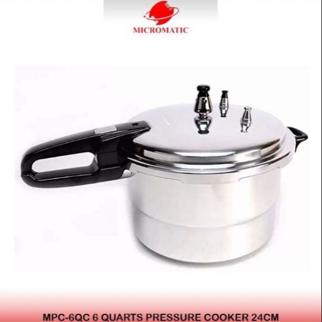 Micromatic Pressure Cooker 6 quarts MPC6QC Shopee Philippines
