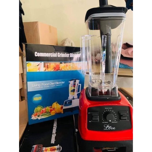 MULTIFUNCTIONAL COMMERCIAL GRINDER BLENDER Shopee Philippines