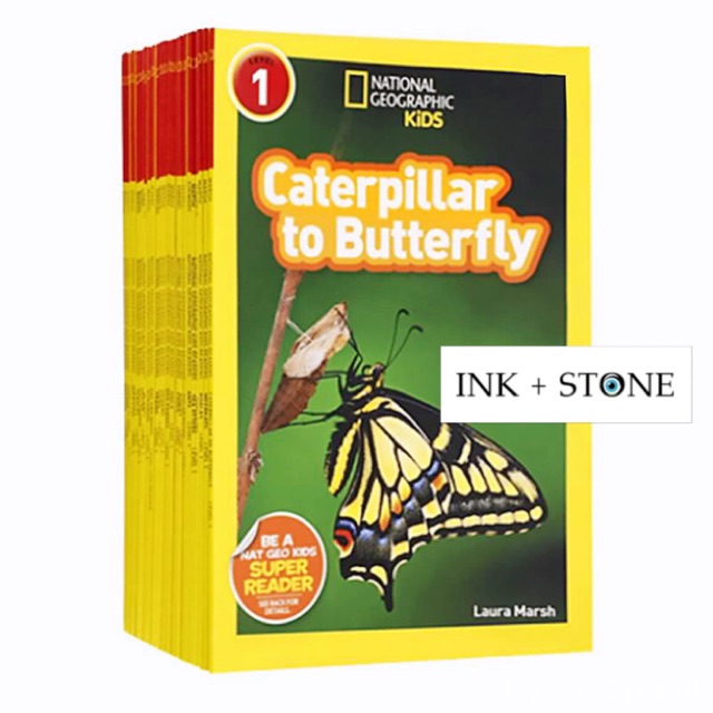 National Geographic children's education books children's story books