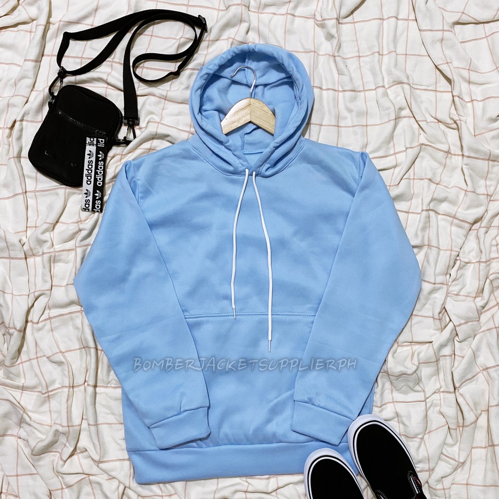Plain Pastel Hoodie Jacket (Unisex) Shopee Philippines