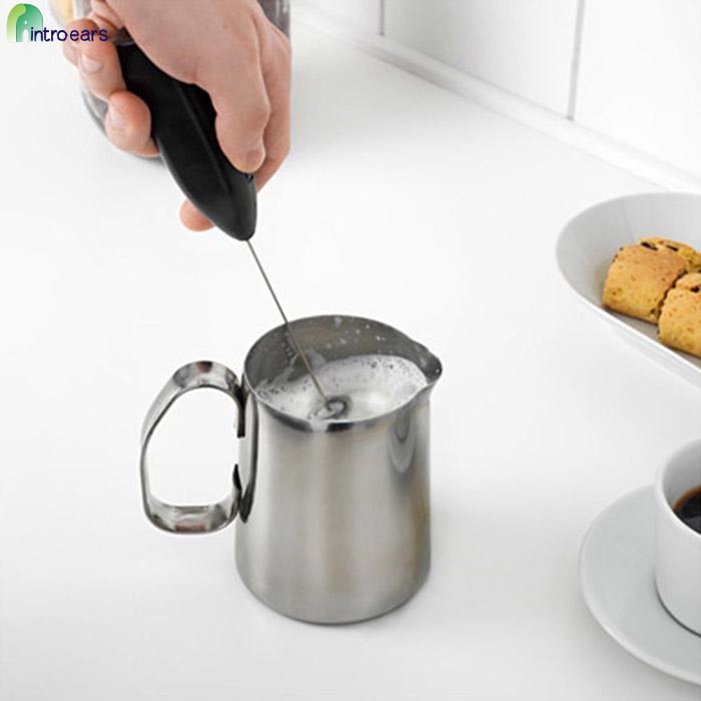Handheld Electric Egg beater Foamer Milk Drink Coffee Blender Egg