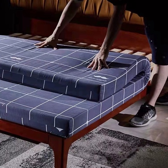 Foam Mattress 4 Inches Breathable comfort and convenient folding