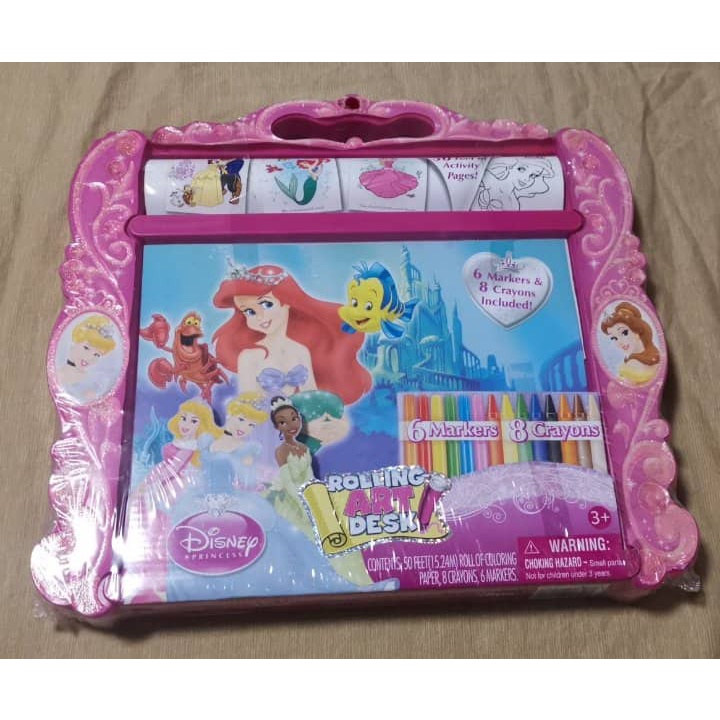 Disney Rolling Art Desk (new) Shopee Philippines
