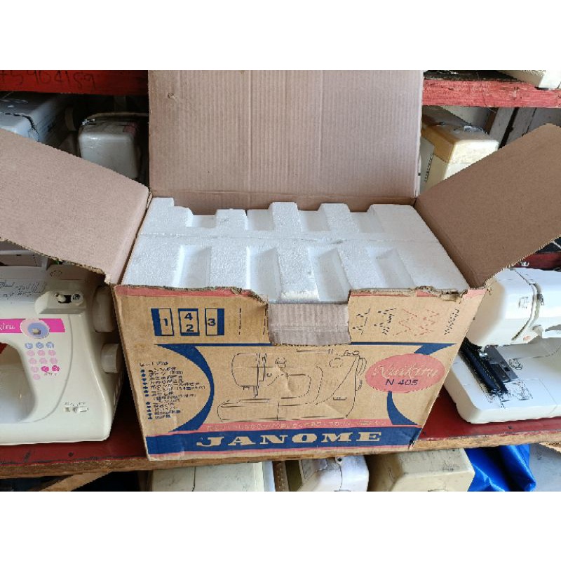 new arrival sewing machine janome brand heavy duty automatic pushbutton