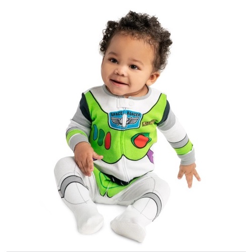 Newborn Disney Baby Buzz Lightyear Toy Story Costume Stretchie