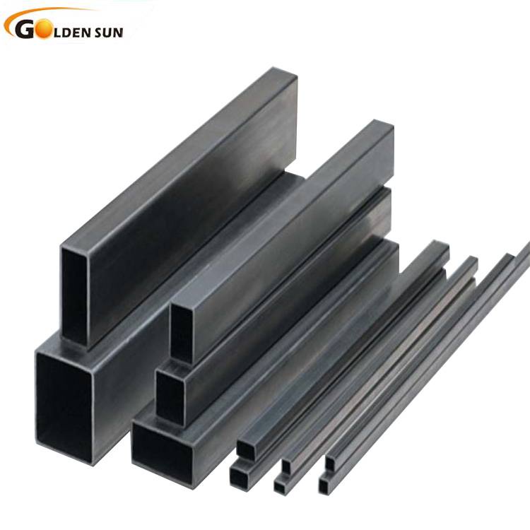 BI Square Tube per FOOT/METER black iron Shopee Philippines