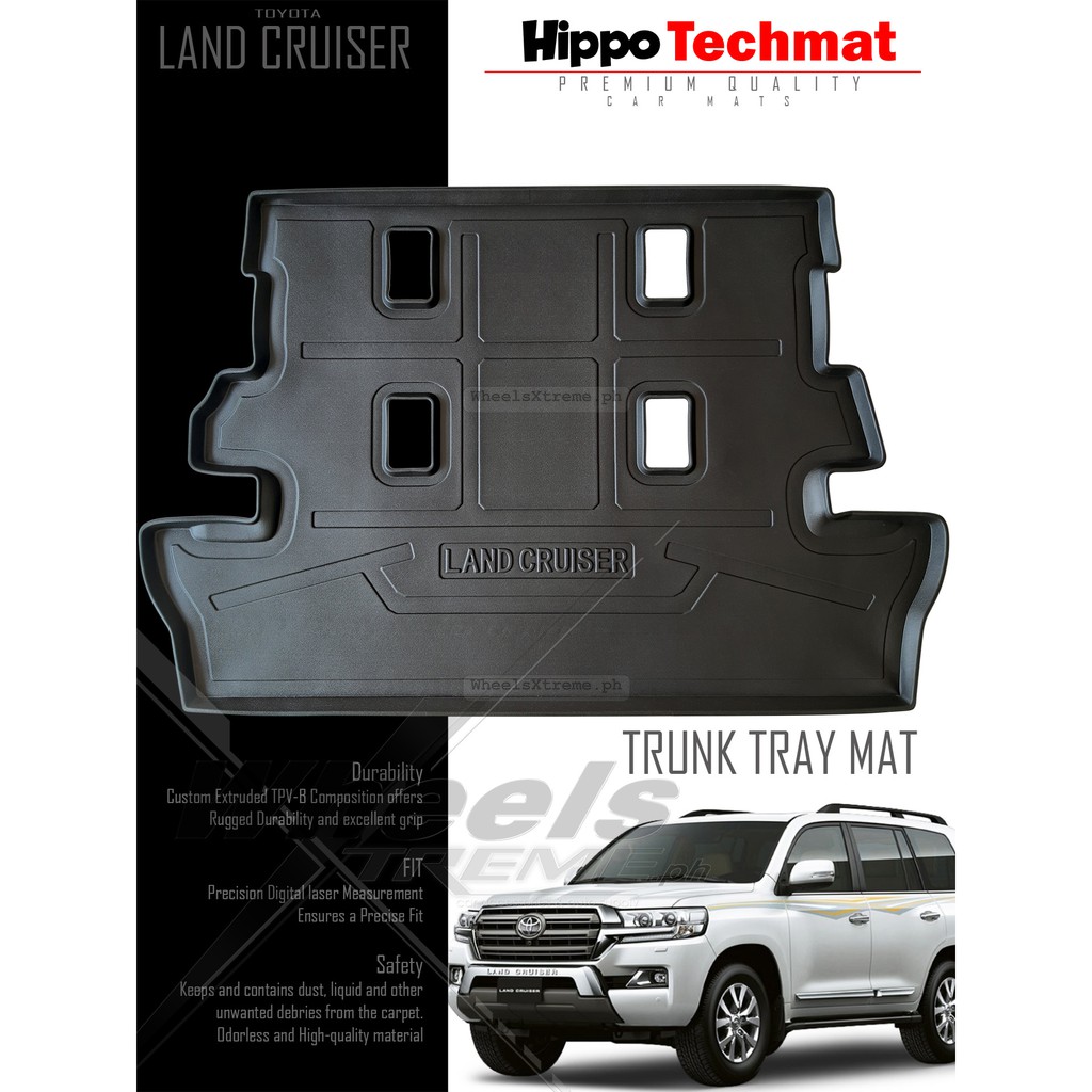 Landcruiser Lc200 2015 to 2021 Hippo Pro series Deep Dish Matting