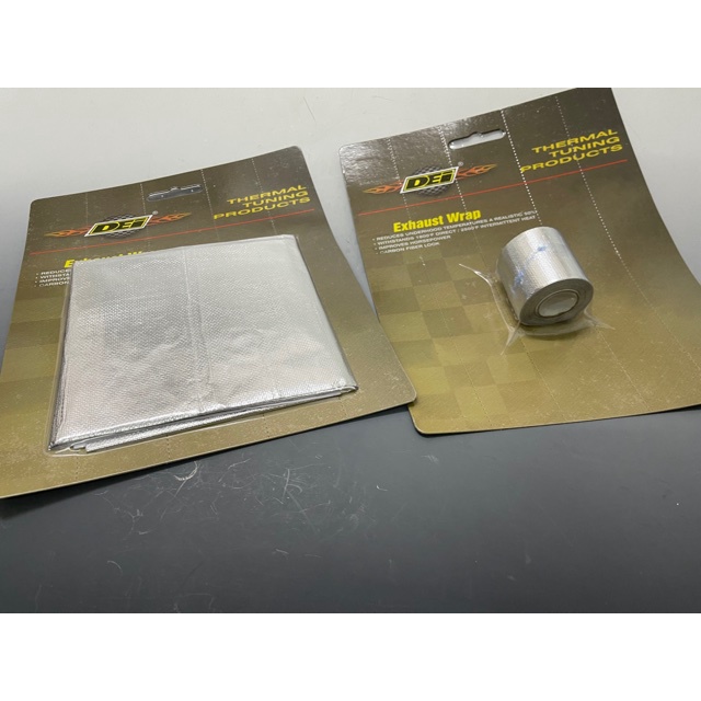 DEI Heat Thermal Reflective SILVER Tape Sticker 3.5 / 5 Meter for Air