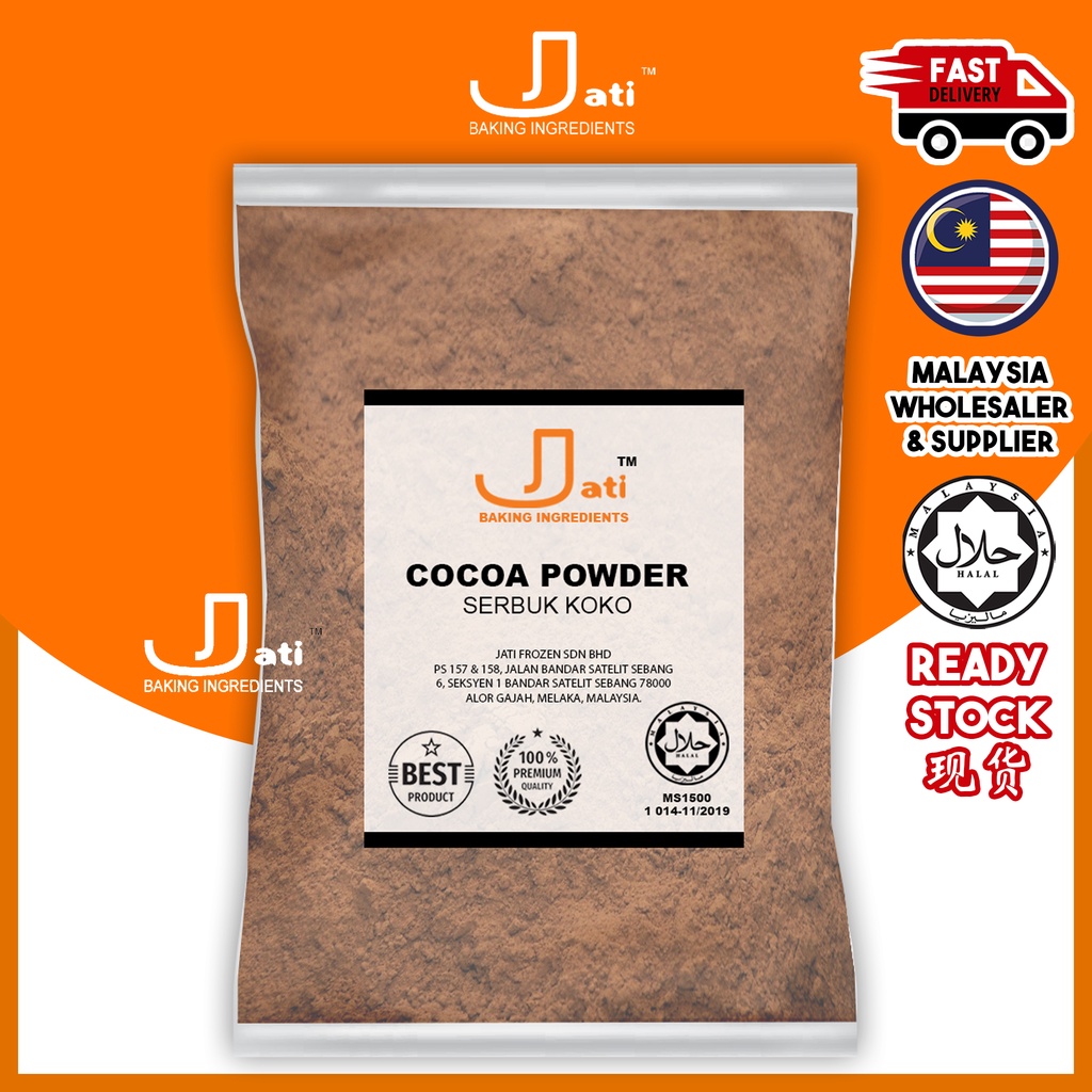 Cocoa Powder Serbuk Cocoa Halal 500g / 1kg Shopee Philippines