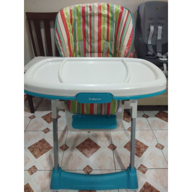 Baby High Chair (Preloved) Shopee Philippines