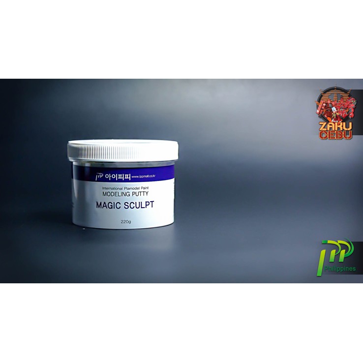 IPP International Plamodel Paint Magic Sculpt 220g Shopee Philippines