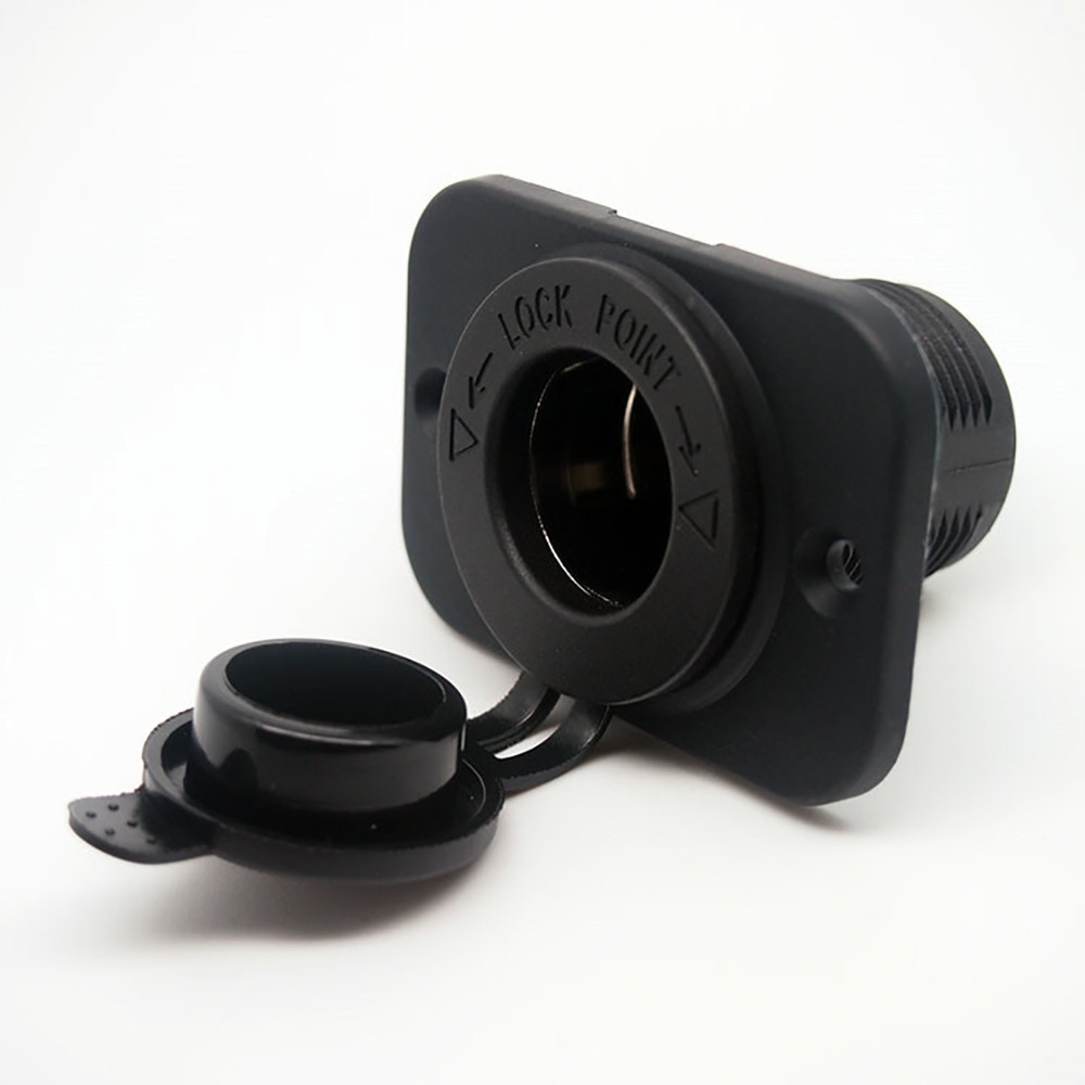 Vehicle Waterproof Cigarette Lighter Car Accessories Socket Power