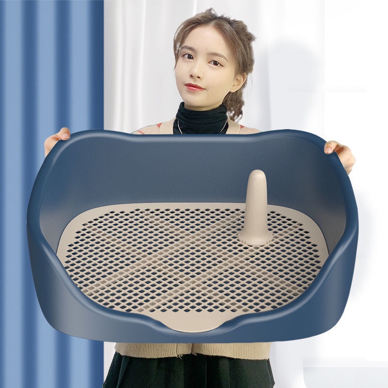 Teddy dog toilet pet supplies small Dogs Automatic Flushing Large Size