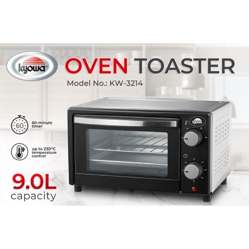 Kyowa Oven Toaster Stainless steel KW3214 Shopee Philippines