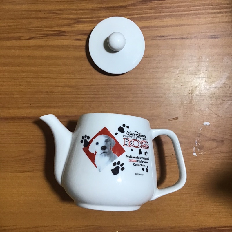 Disney 102 Dalmatian Teapot Shopee Philippines