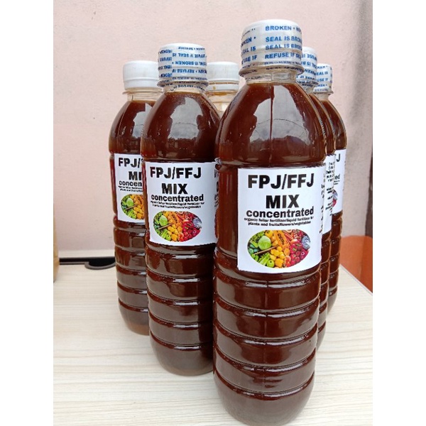 FERMENTED PLANT JUICE/FERMENTED FRUIT JUICE 2IN1 MiX pure concentrated