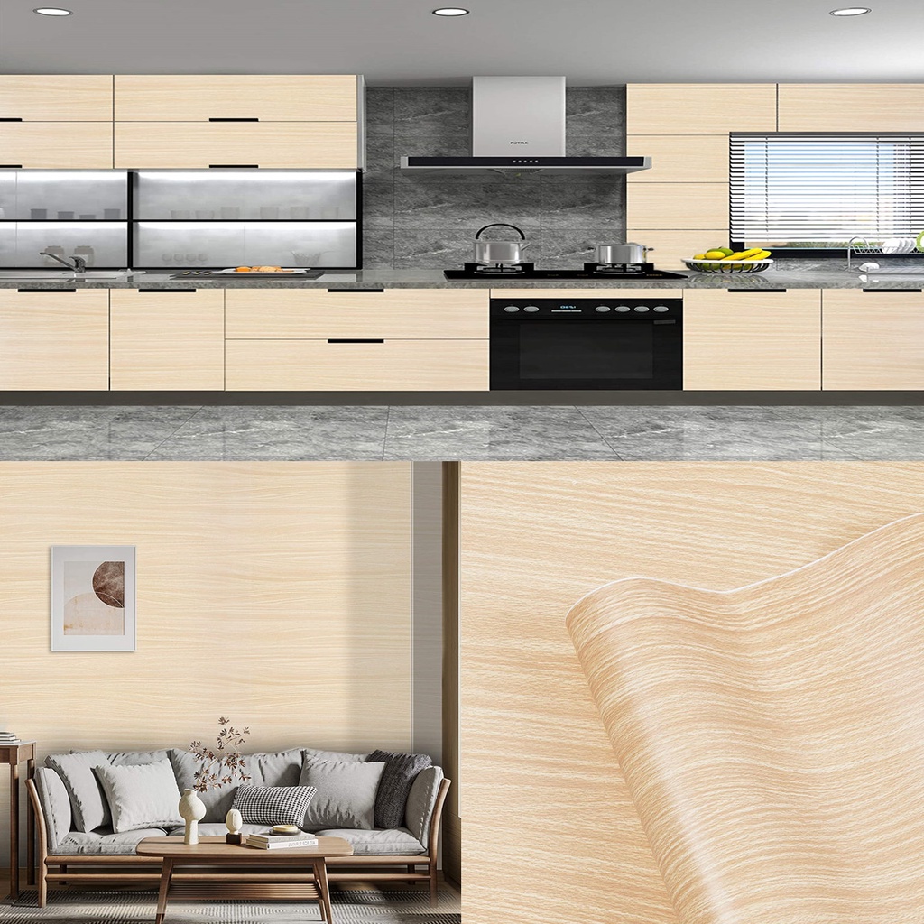 Wallpaper for Walls Contact Paper Self Adhesive Shelf Liners for