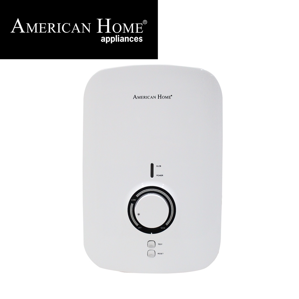 American Home AIWH4500W Water Heater Shopee Philippines