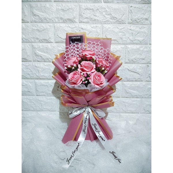 FOREVER BLOOMS HANNAH paper flower bouquet Shopee Philippines