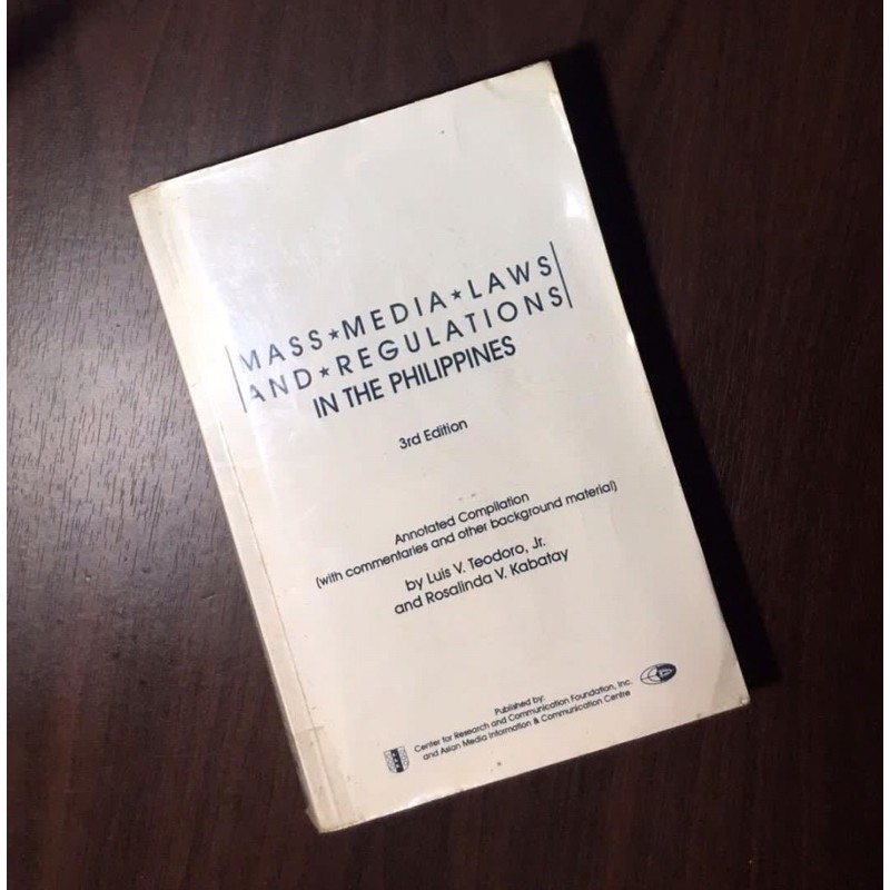 Mass Media Laws and Regulations in the Philippines Shopee Philippines