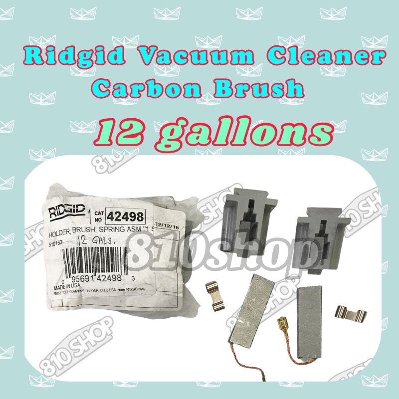 Ridgid Vacuum Cleaner Carbon Brush Shopee Philippines