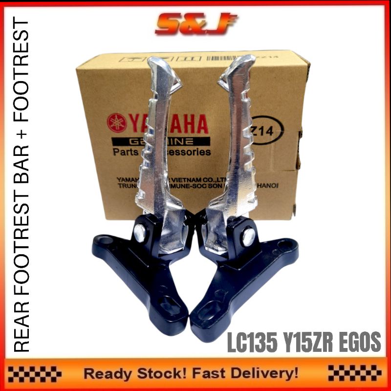 Y15 Y15ZR / LC135 V1V8 4S 5S / EGO REAR FOOTREST RACING BRACKET RACING