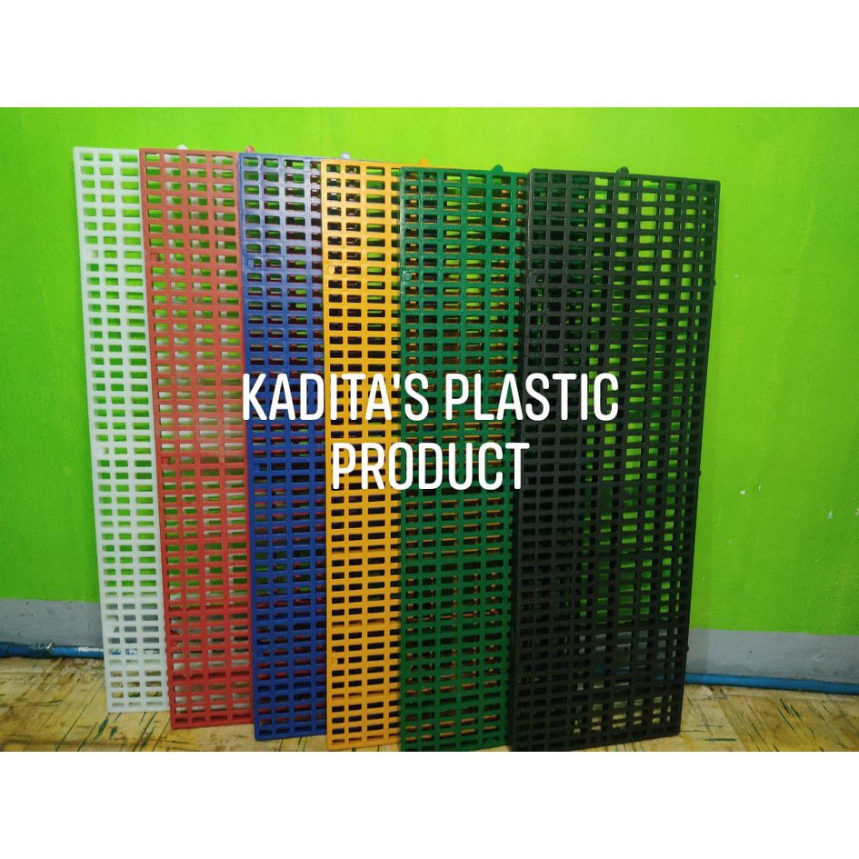 ﺴ1x3 Heavy Duty Flexible Interlocking Dog Matting "Dog Cage Plastic