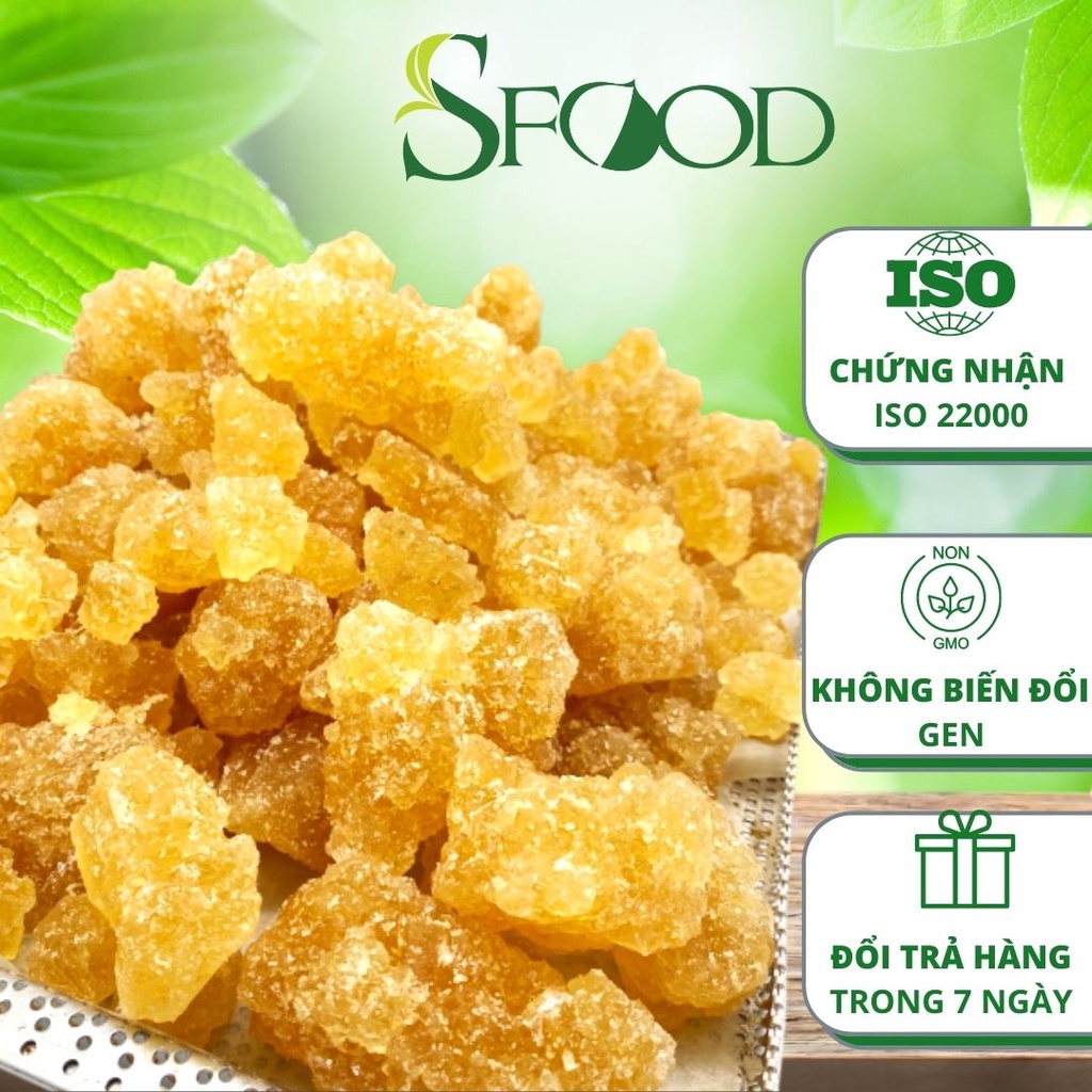 Sfood Molasses Sugar Alum Sugar 1kg, Quang Ngai Alum Sugar Shopee