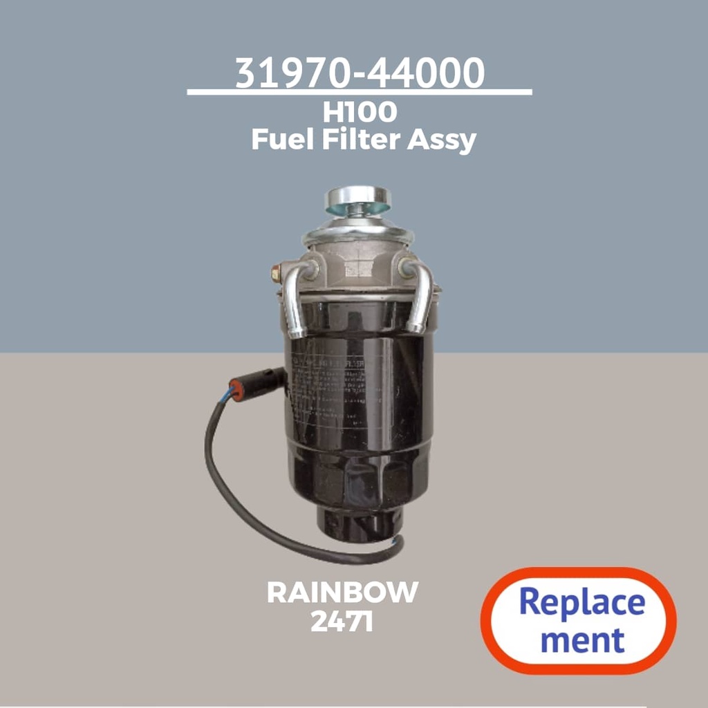 Fuel Filter Assy for HYUNDAI H100 [Replacement] Part ;3197044000