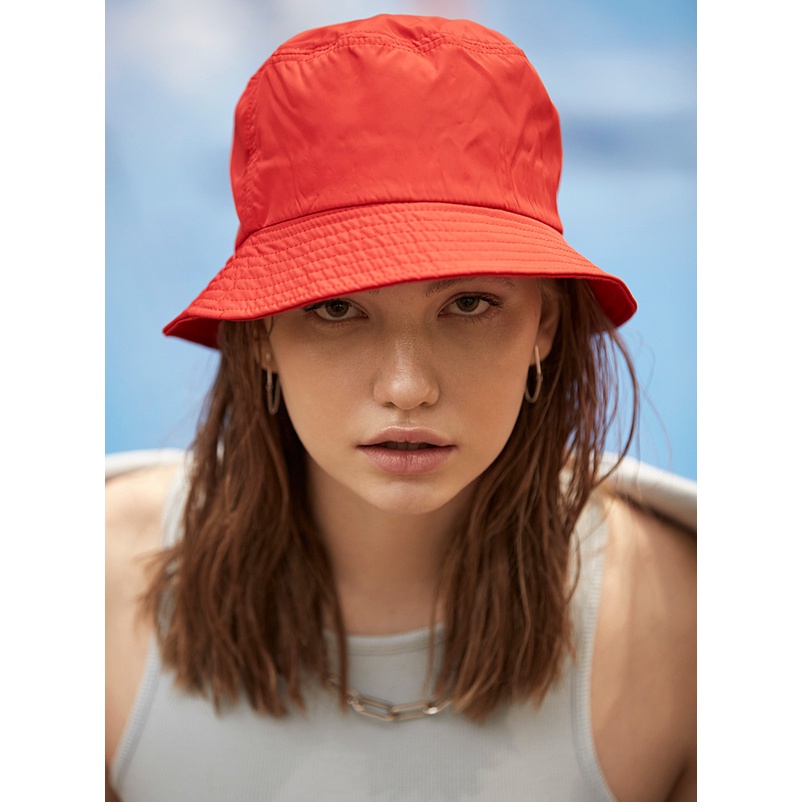 OSCPH Fashion Reversible Plain Bucket Hat Sun Protection Bucket Hat