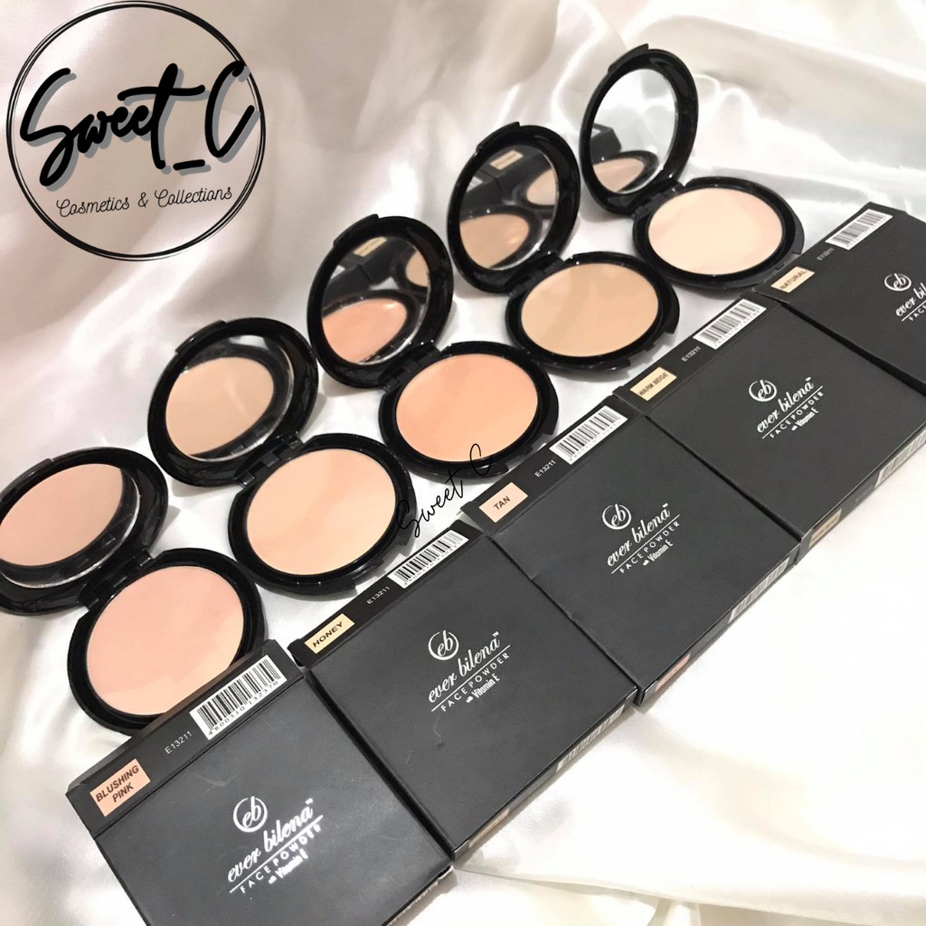 Ever Bilena Face Powder / Ever Bilena Powder Shopee Philippines