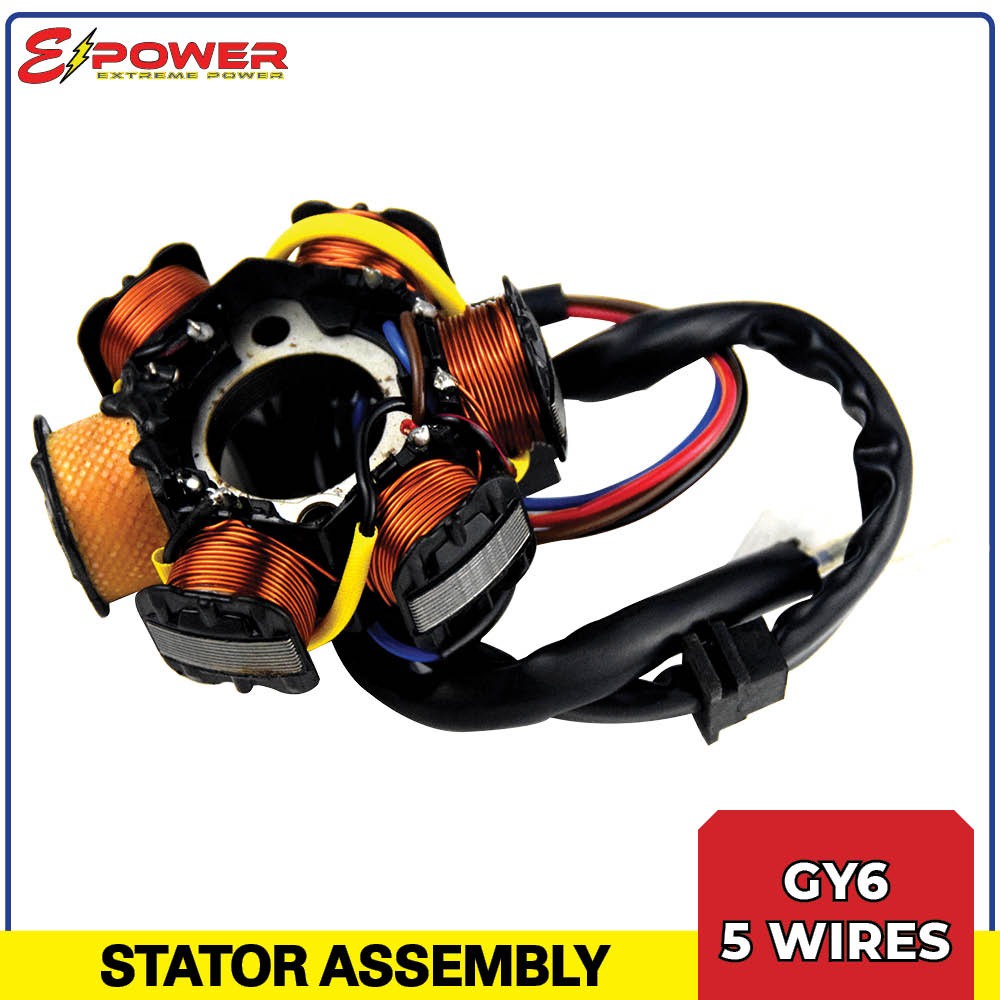 EPower Stator Coil Assembly for GY65 WIRES Shopee Philippines