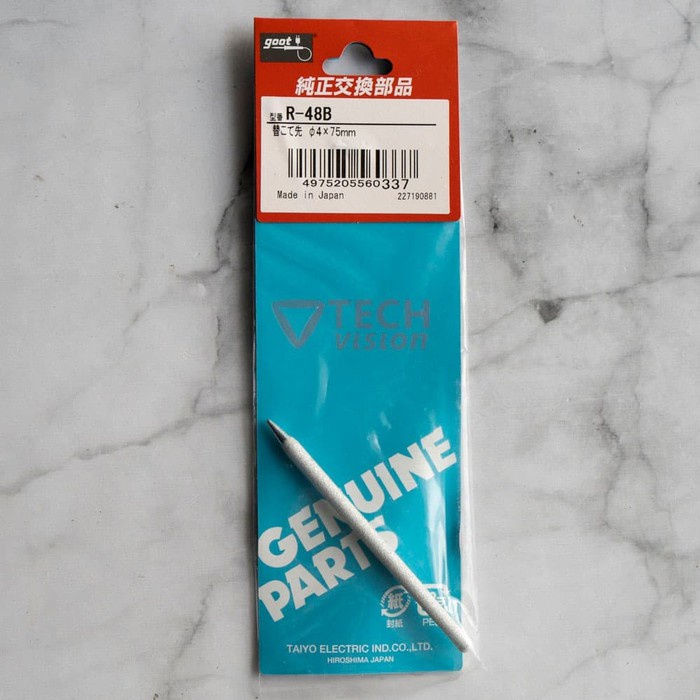 40watt Soldering Iron Tip 40 Watt W GOOT Japan Soldering Tip Shopee