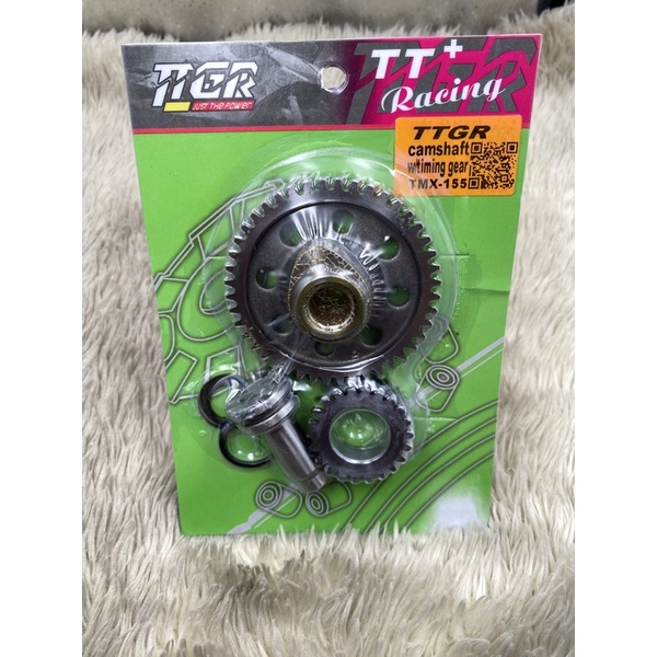 TTGR CAMSHAFT WITH TIMING GEAR TMX155 Shopee Philippines