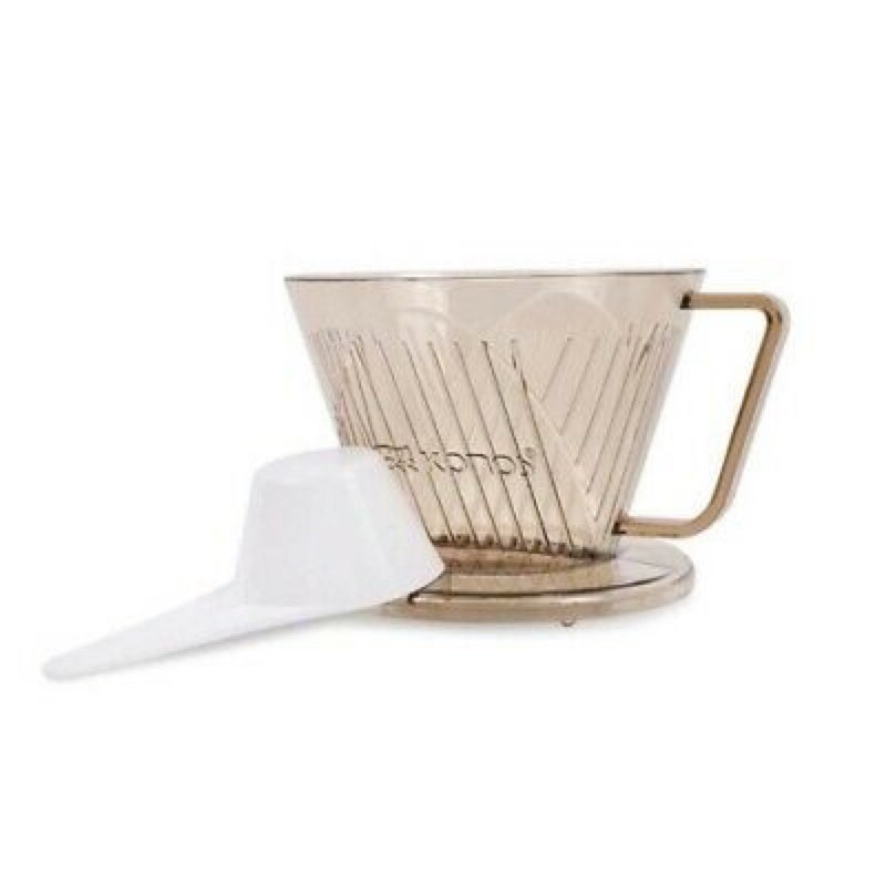 Daiso Reusable Coffee Dripper for 24 Cups Clear Brown Shopee