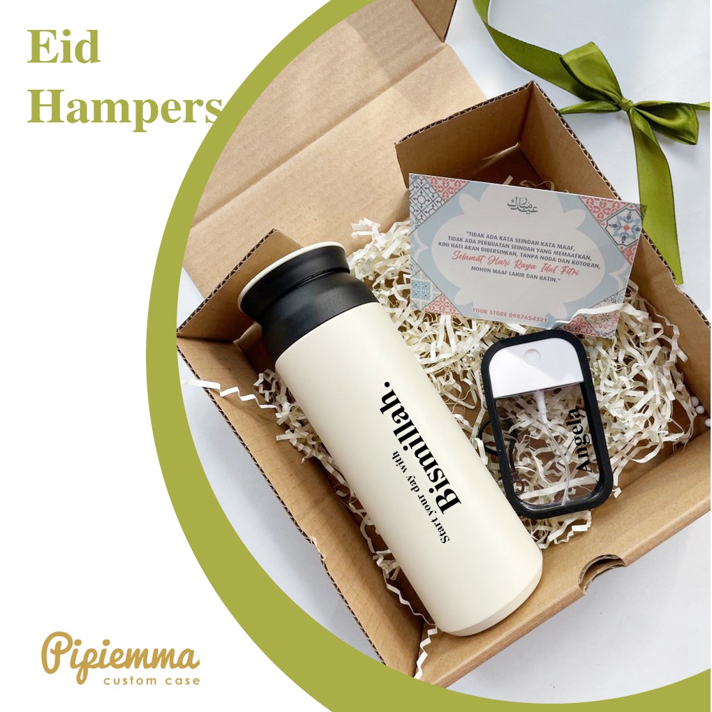 Eid Hampers Eid Hampers Eid AlFitr Gift Packages Parcel Tumbler Hand