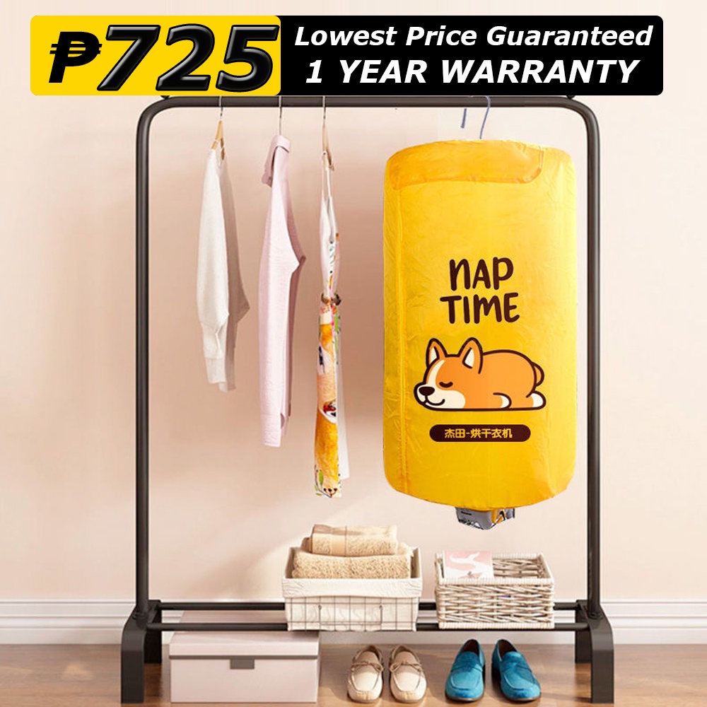 Dryer Automatic folding portable Laundry Dryers Home travel Timed Function mini dryer for