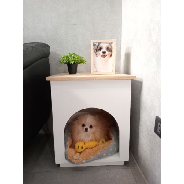 2in1 Pet House Side Table / Dog House / Cat House / Coffee Table