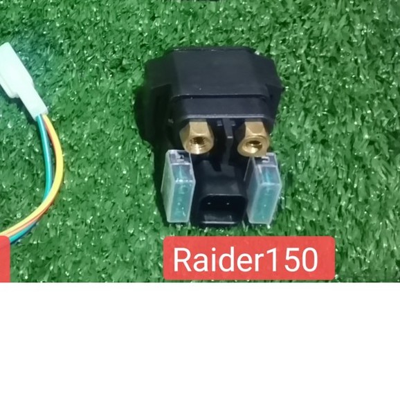 Motorcycle Starter Relay (Xrm110/Mio i 125/GY6125/Raider 150/CT100/Mio Sporty) Shopee Philippines