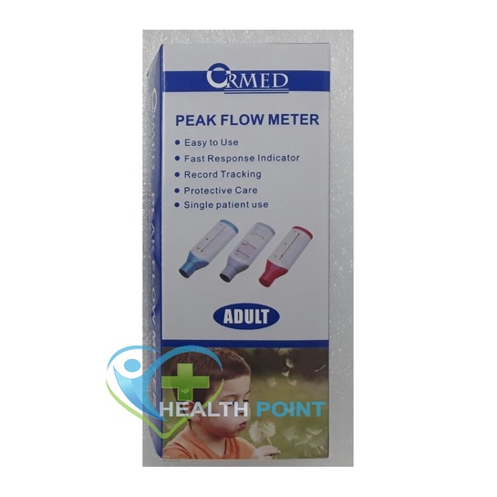 Peak Flow Meter, ORMED ( ADULT ) Shopee Philippines