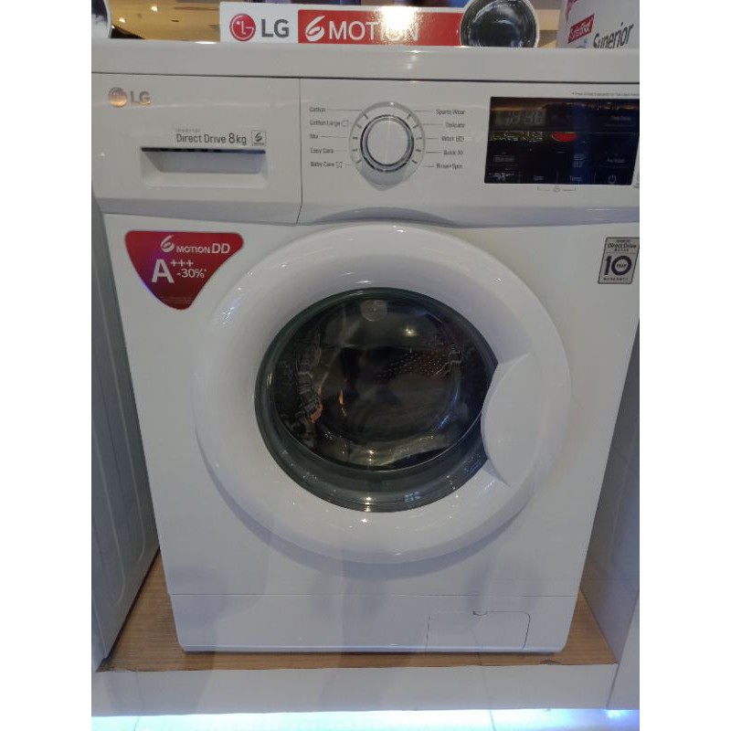 2024 LG 8 KG FRONT LOAD inverter washing machine direct drive motor