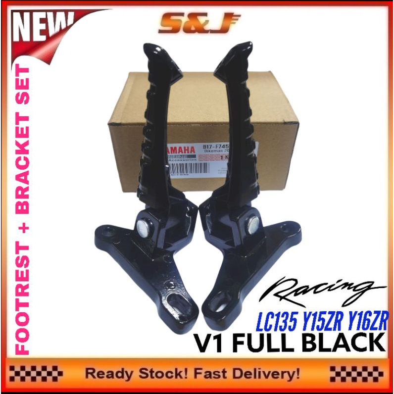 Y15 Y15ZR / LC135 V1V8 4S 5S / EGO REAR FOOTREST RACING BRACKET RACING