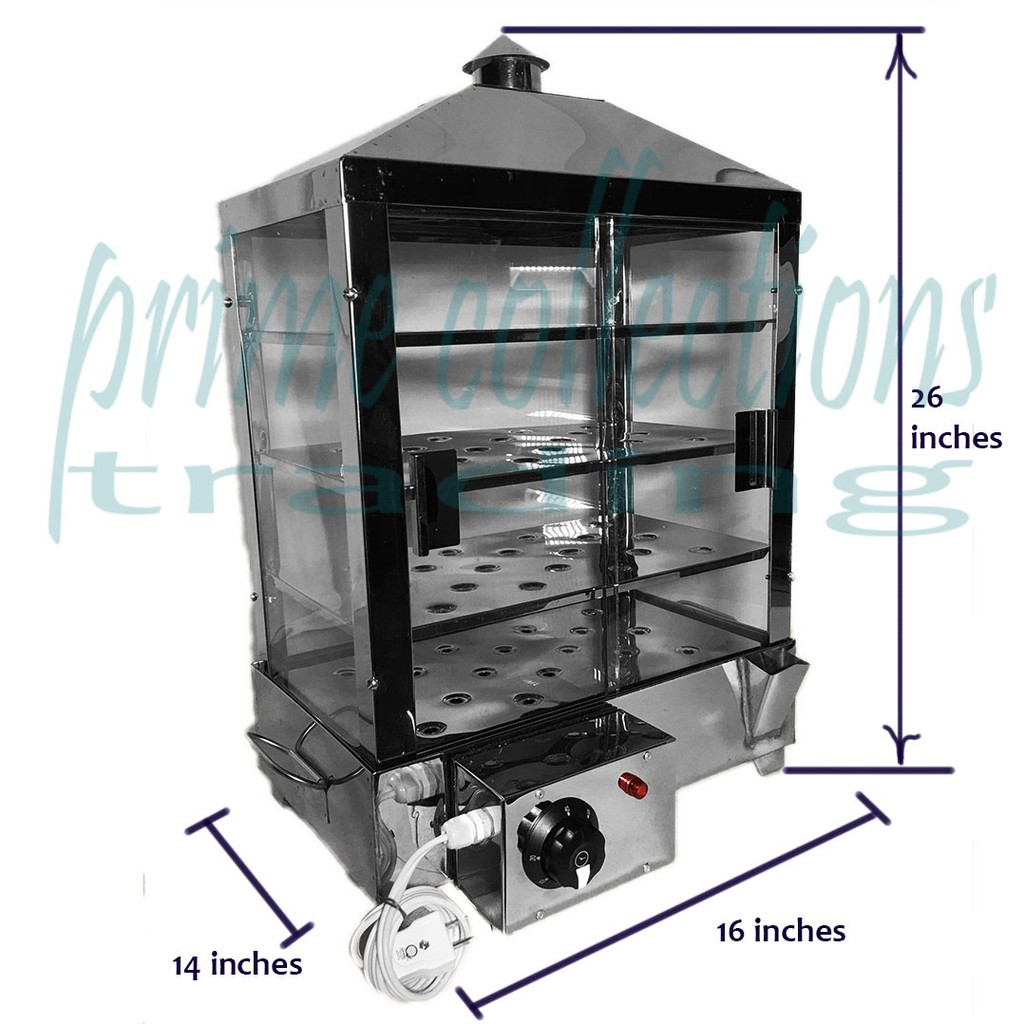 Electric Food Steamer with Timer for Siopao Siomai Shopee Philippines