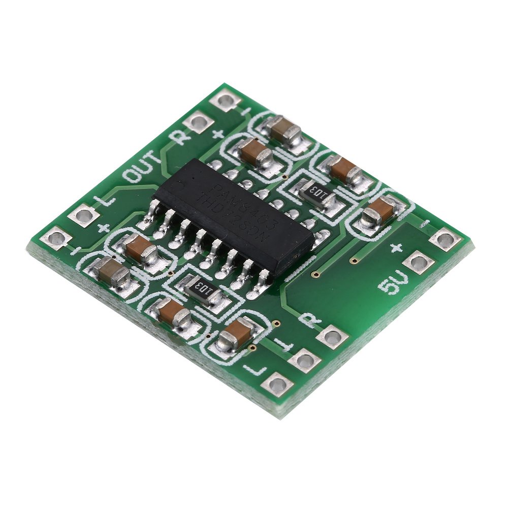 Super Mini Digital Amplifier Board 5V Power Amplifier Board Efficient