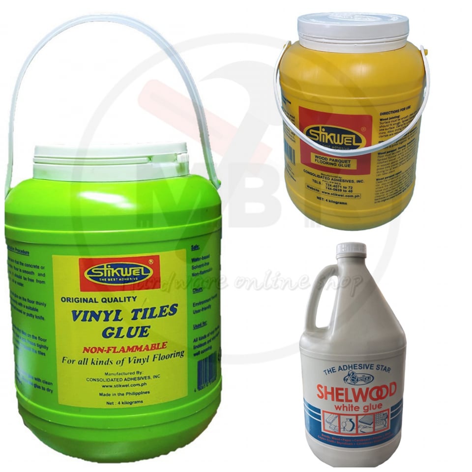 Stikwel Wood Glue, Plastic Bond and Vinyl Glue (Good Quality) (1