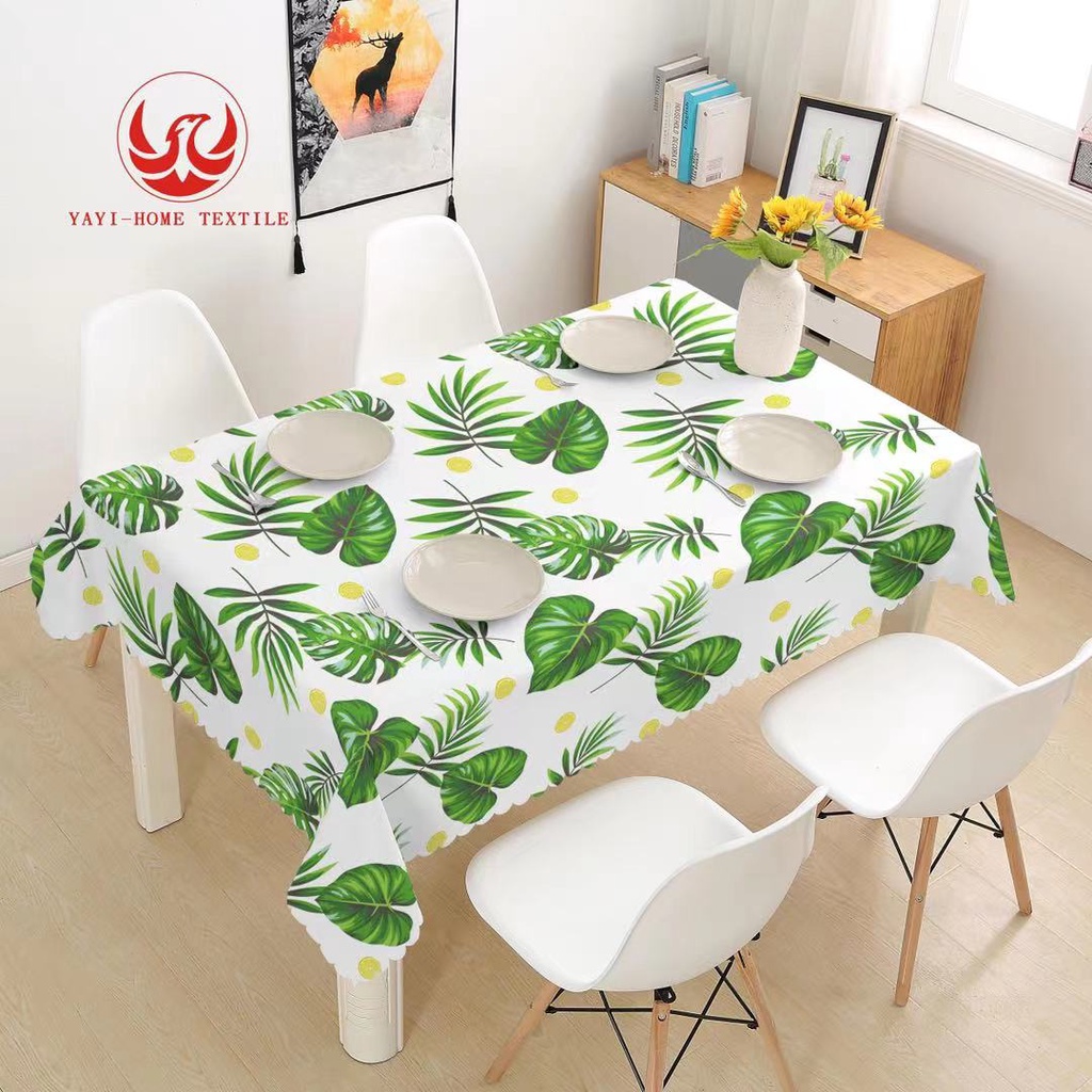 Table cloth waterproof easy to clean Shopee Philippines